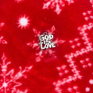 James Avery Retired Sterling Silver God Is Love Charm